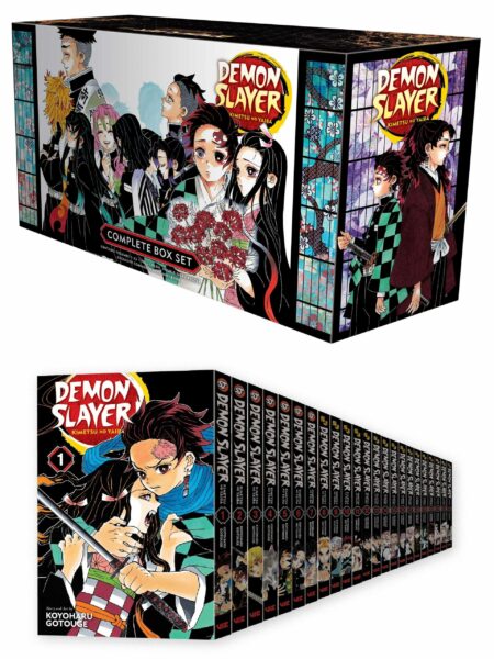 Demon Slayer Complete Box Set