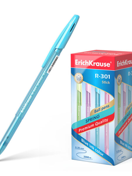 Blue Ballpoint pen R-301 Spring