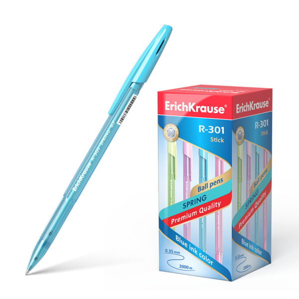 Blue Ballpoint pen R-301 Spring