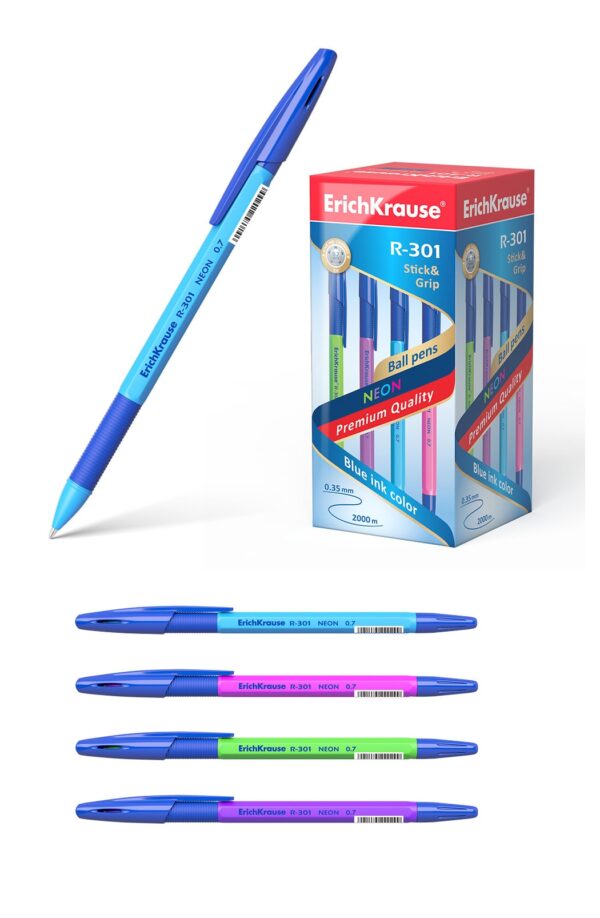 Blue Ballpoint pen R-301 Neon