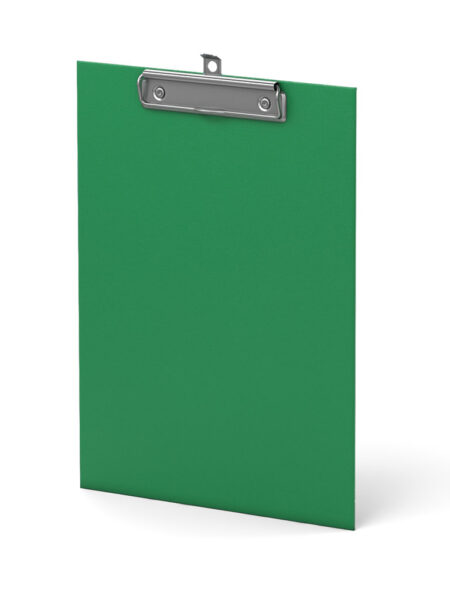 A4 Green Clipboard