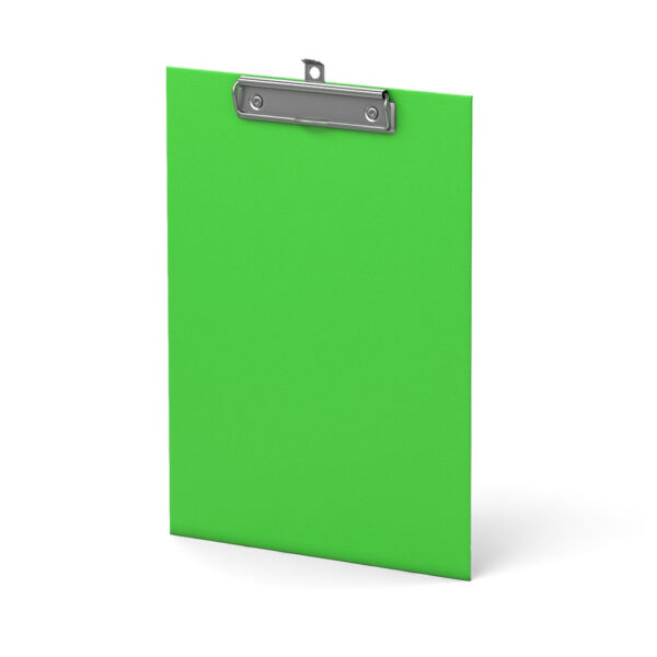 A4 Neon Green Clipboard