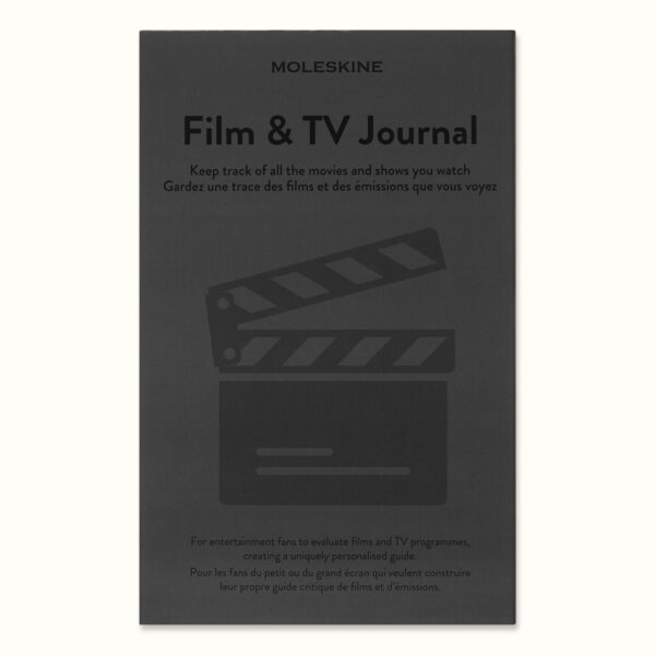 Passion Journal- Movies & TV