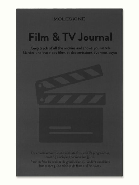 Passion Journal- Movies & TV