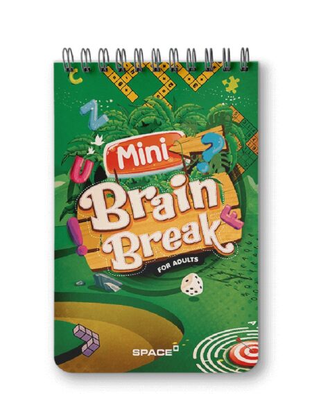 Mini Brain Break Vol 1 Soft cover - 54 pages - white paper -