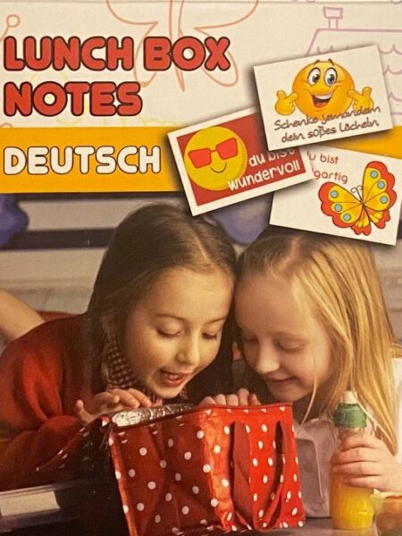Lunch Box Notes- Deutsch