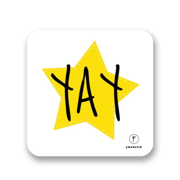 Coaster -Yay