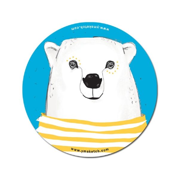 Bear-Sticker