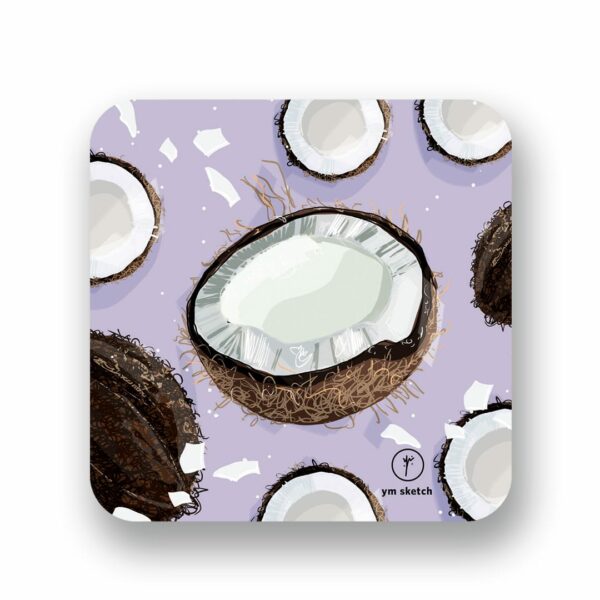Coaster-Coconut