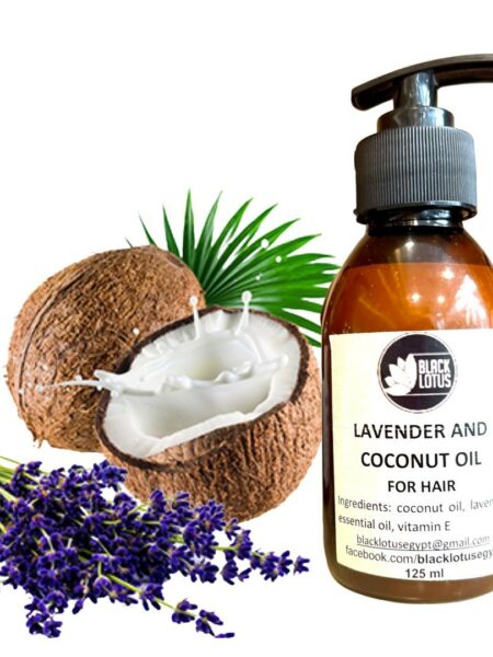 Lavender and Coconut Oil for H