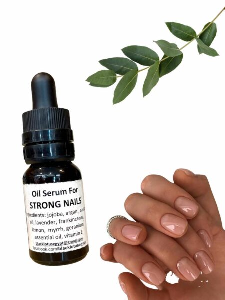Oil Serum for Strong Nails