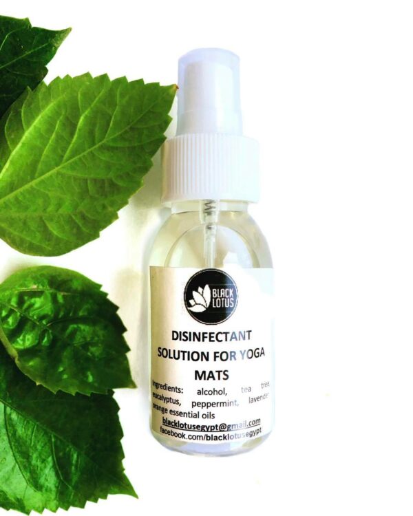 Disinfectant solution for yoga