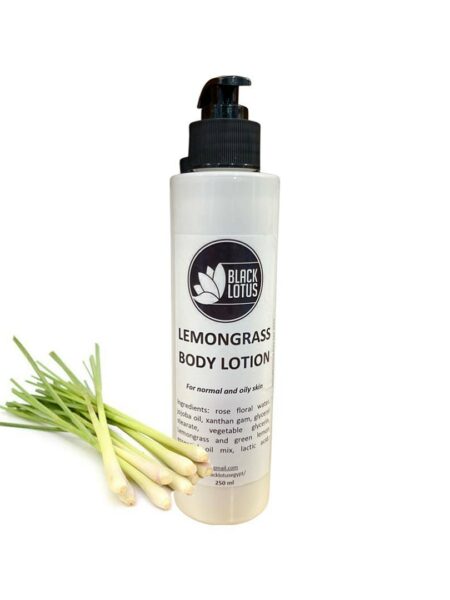 Body lotion Lemongrass 250 ml