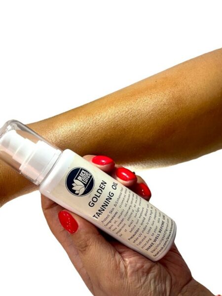 Golden Tanning Oil 125ml