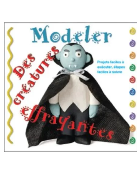 Modeler des créatures effrayan