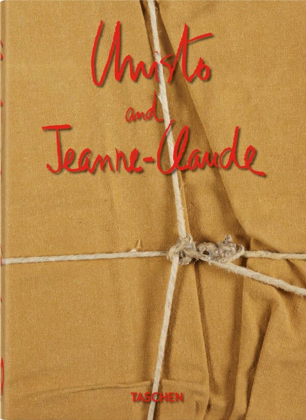 Christo and Jeanne-Claude. 40t