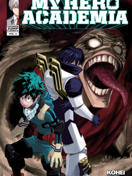 My Hero Academia Vol 6