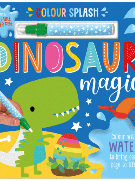 Colour Splash Dinosaur Magic