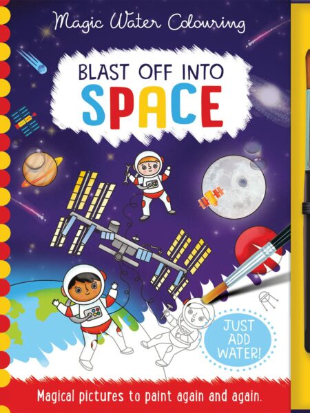 Blast Off Into Space