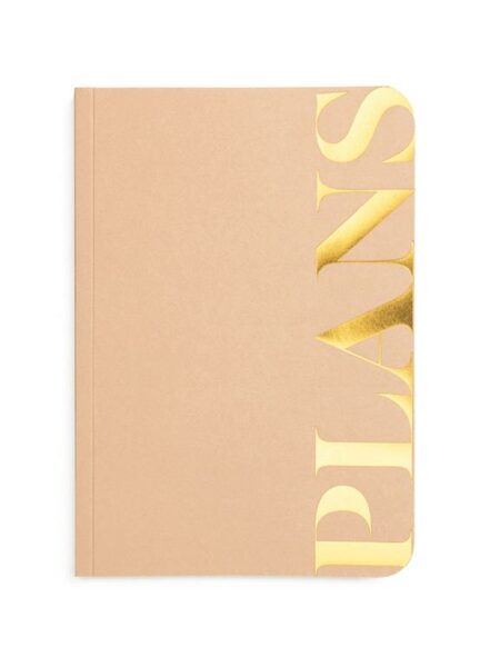 A5 Nude Undated Planner Soft