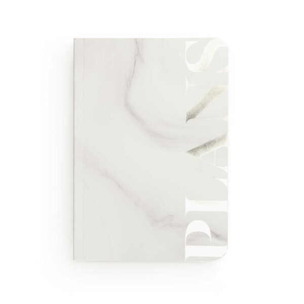 A5 Marble Undated Planner Soft