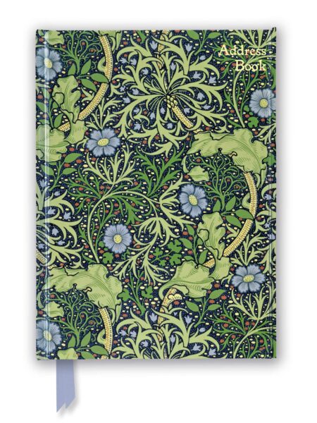 William Morris: Seaweed Addres