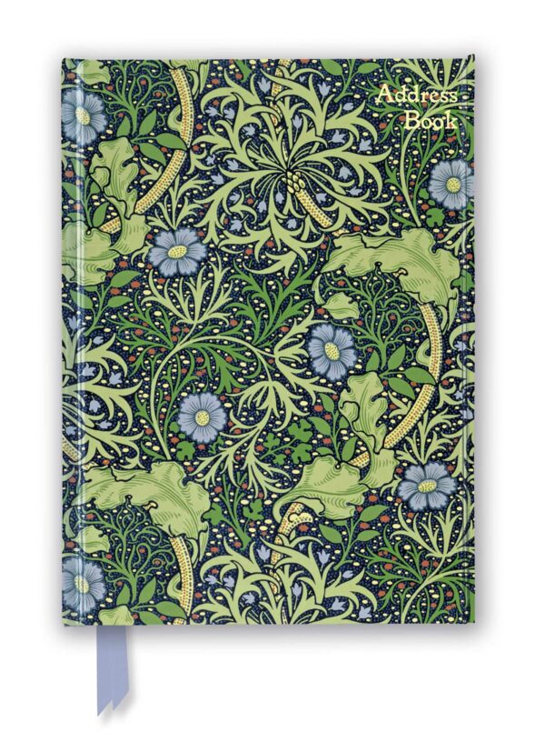 William Morris: Seaweed Addres