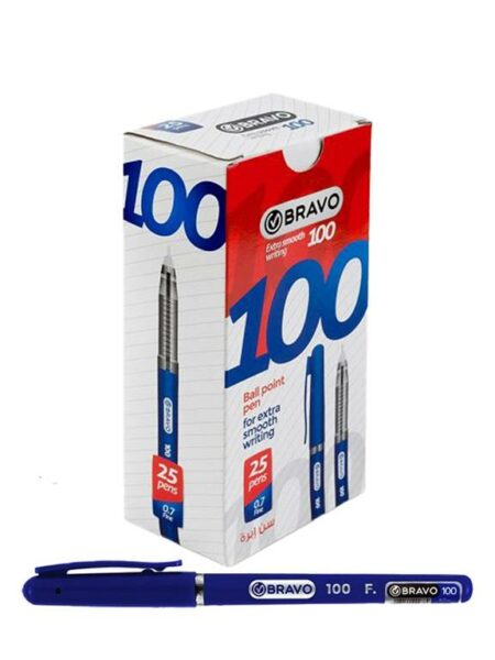 Bravo 100 Needle Tip - Blue Pe