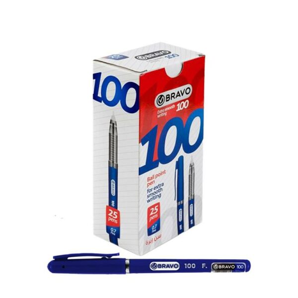 Bravo 100 Needle Tip - Blue Pe