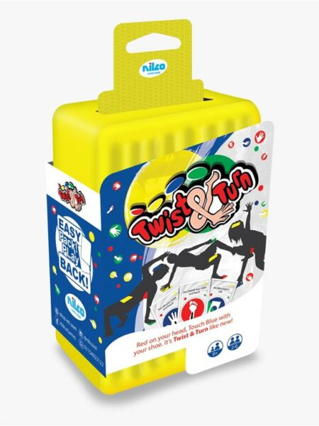 Plastic box Twist and Turn