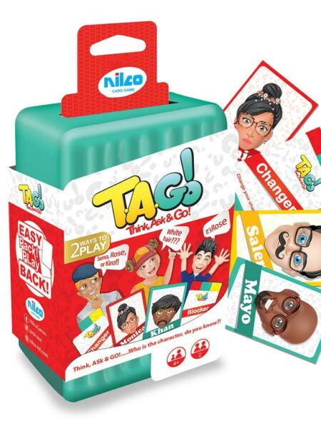 Tango Guess Who Plastic Boxes