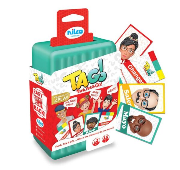 Tango Guess Who Plastic Boxes