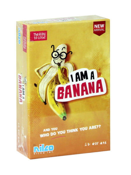 I am a banana
