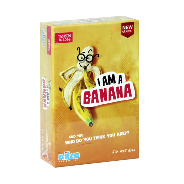 I am a banana