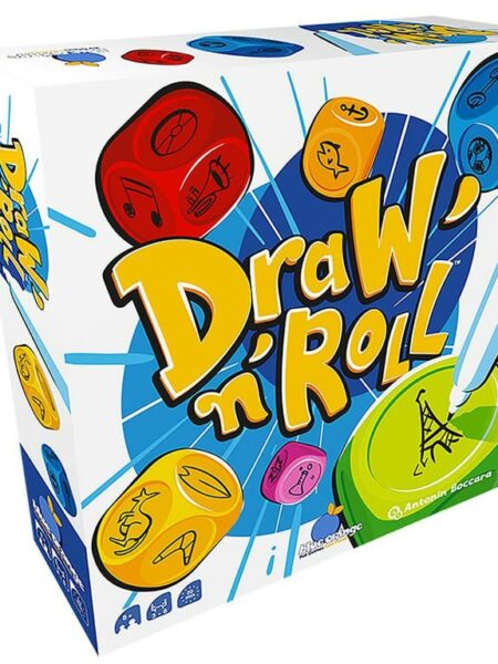 Draw n Roll Game
