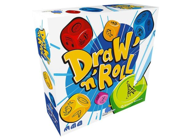 Draw n Roll Game