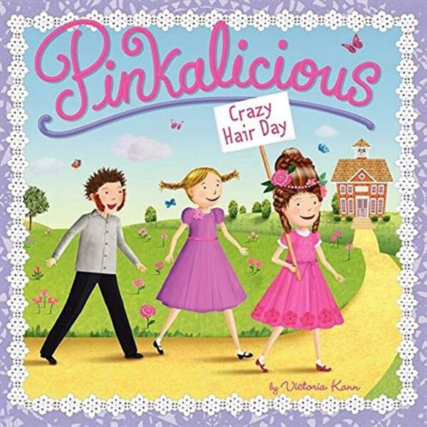 Pinkalicious Crazy Hair Day