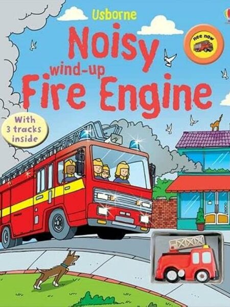 Noisy Wind-up Fire Engine