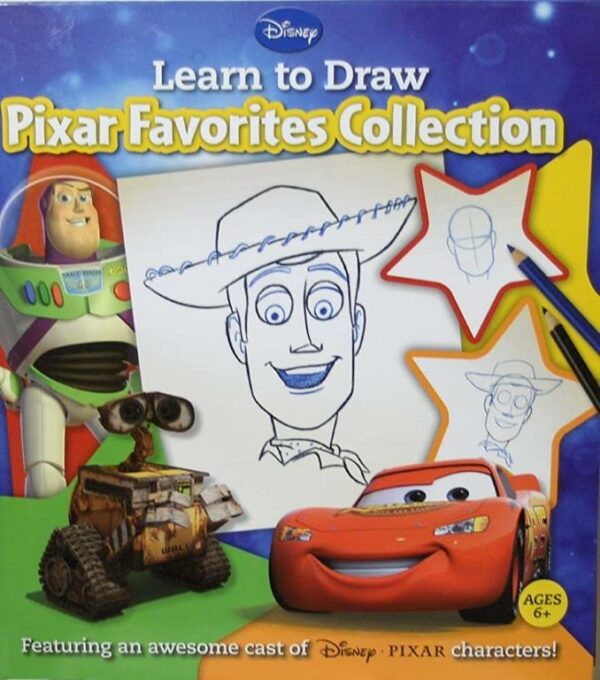 Learn to draw Pixar Favorites