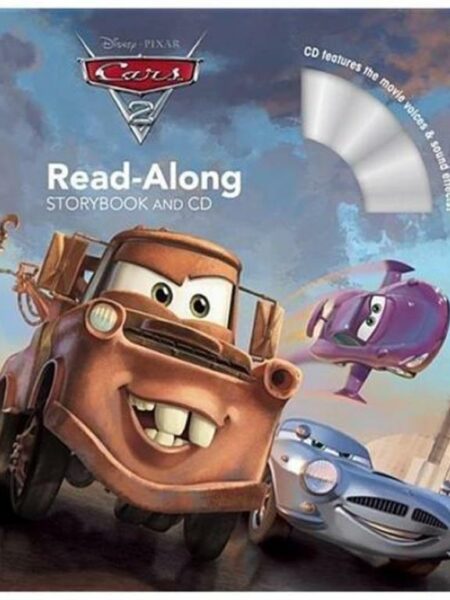 Cars 2 Read-Along Storybook an