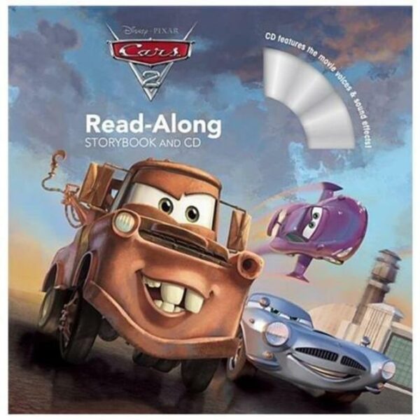 Cars 2 Read-Along Storybook an