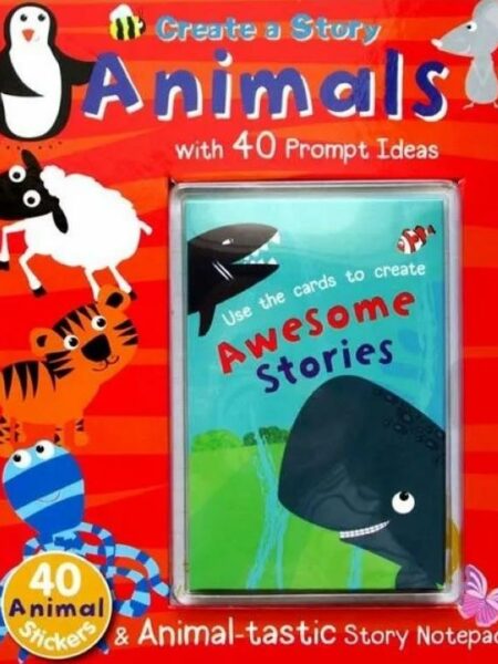 Animals Build a Story Book