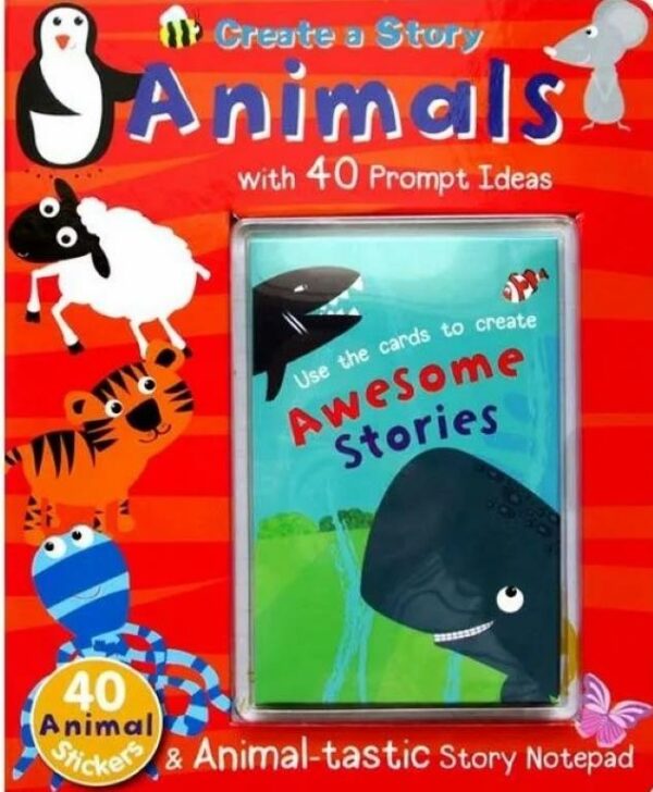 Animals Build a Story Book