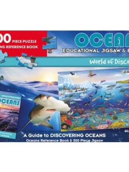 Wod Lge Jigsaw Book Set