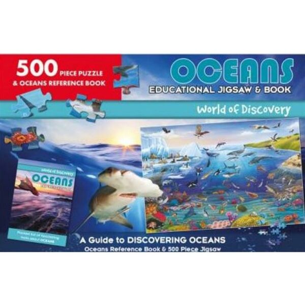 Wod Lge Jigsaw Book Set