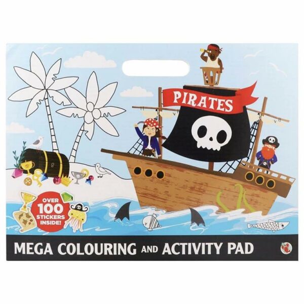 Pirates Mega Colouring and Act