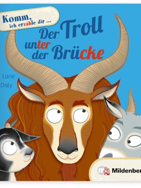 Troll unter der Brucke