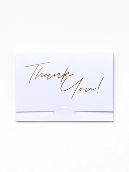 Thank you 01 Pocket Greeting C