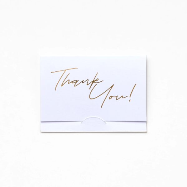 Thank you 01 Pocket Greeting C