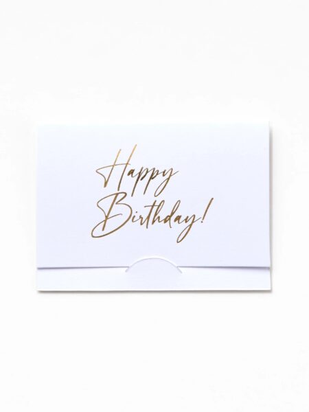 Happy Birthday Pocket Greeting